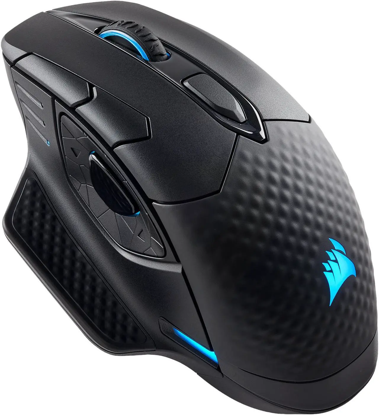 Main image of CORSAIR DARK CORE RGB Performance Wired / Wireless Gaming Mouse, Black, Backlit RGB LED, 16000 dpi, Optical