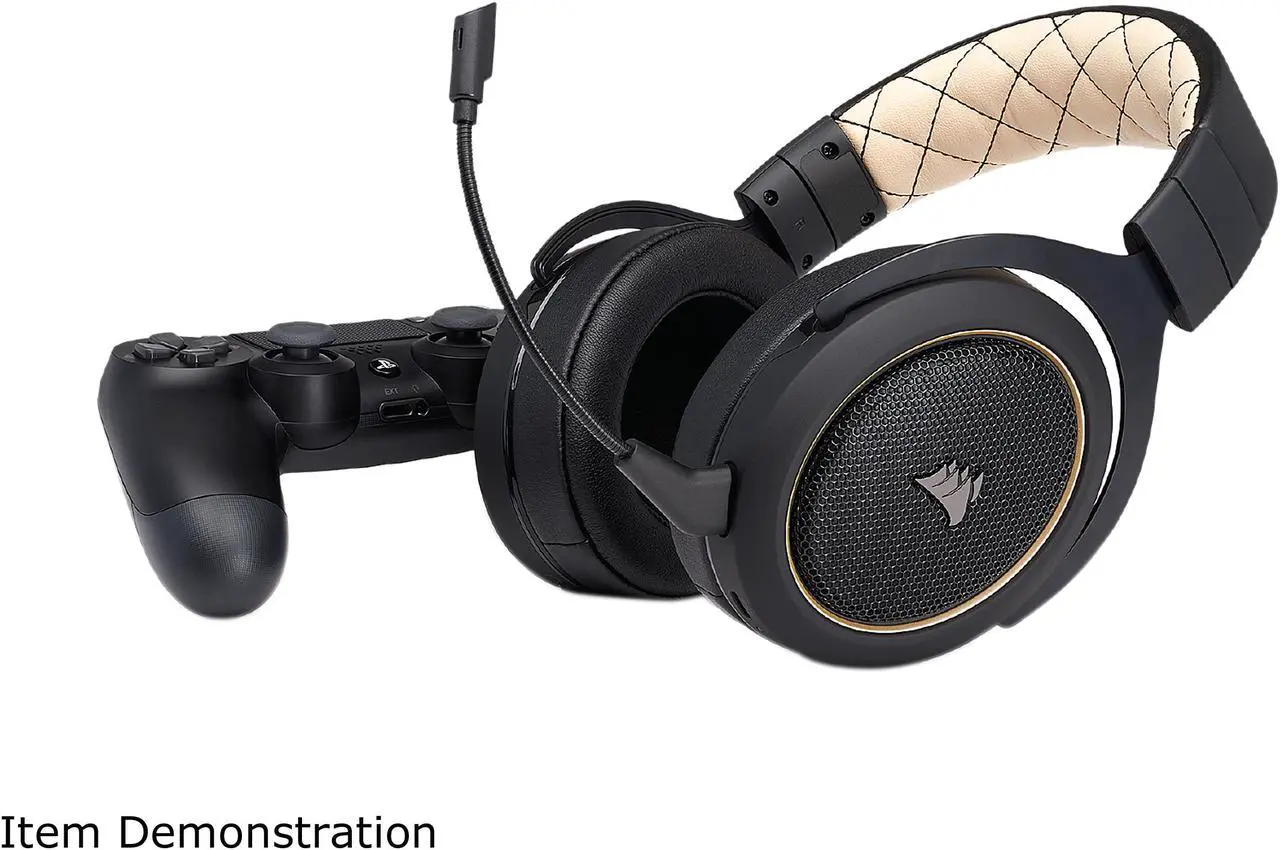 Alt view image 4 of 5 - Corsair HS70 SE Wireless Gaming Headset with 7.1 Surround Sound