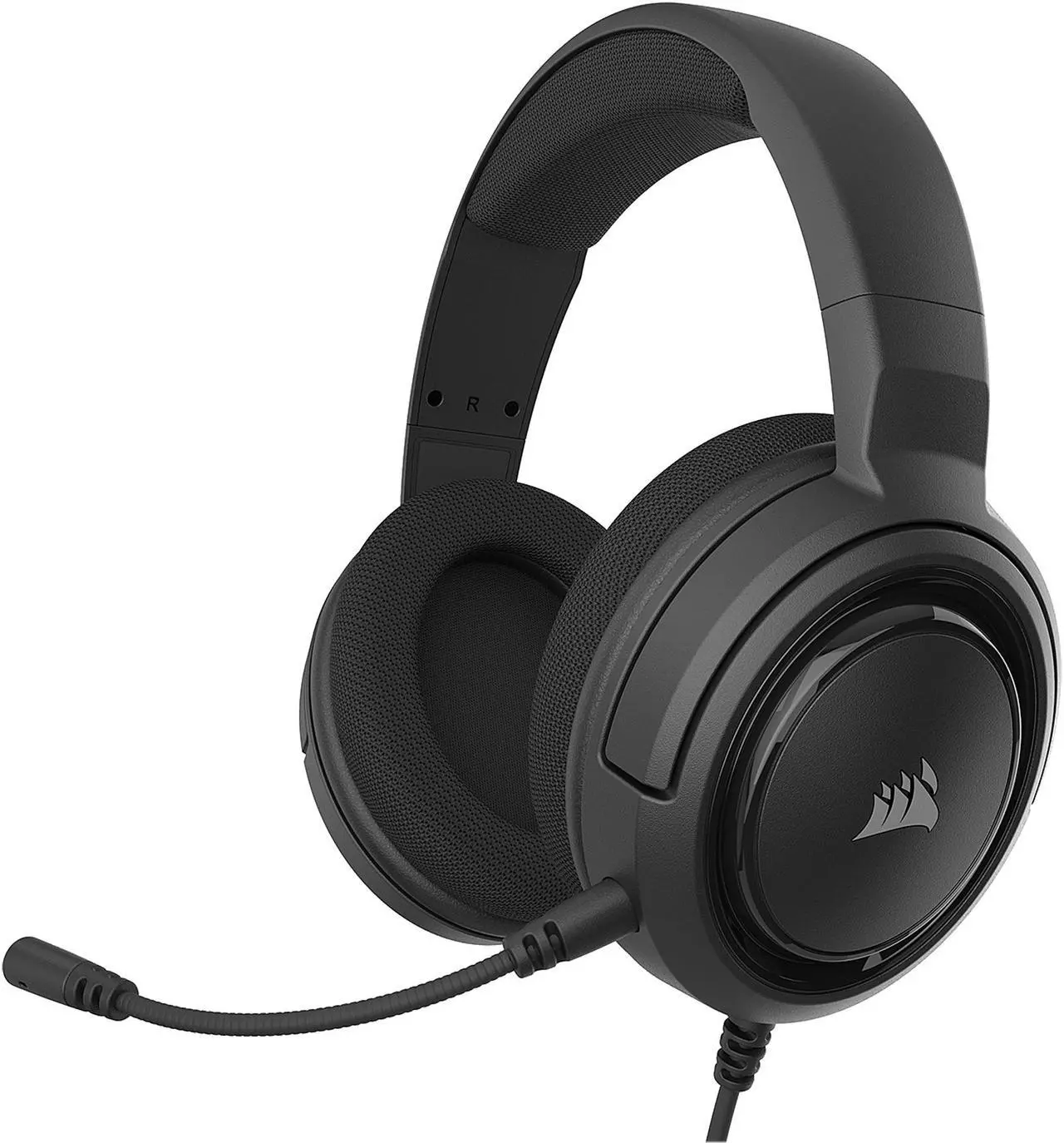 Main image of Corsair HS35 - Stereo Gaming Headset - Memory Foam Earcups - Works with PC, Mac, Xbox Series X, Xbox Series S, Xbox One, PS5, PS4, Nintendo Switch, iOS and Android - Carbon (CA-9011195-NA)