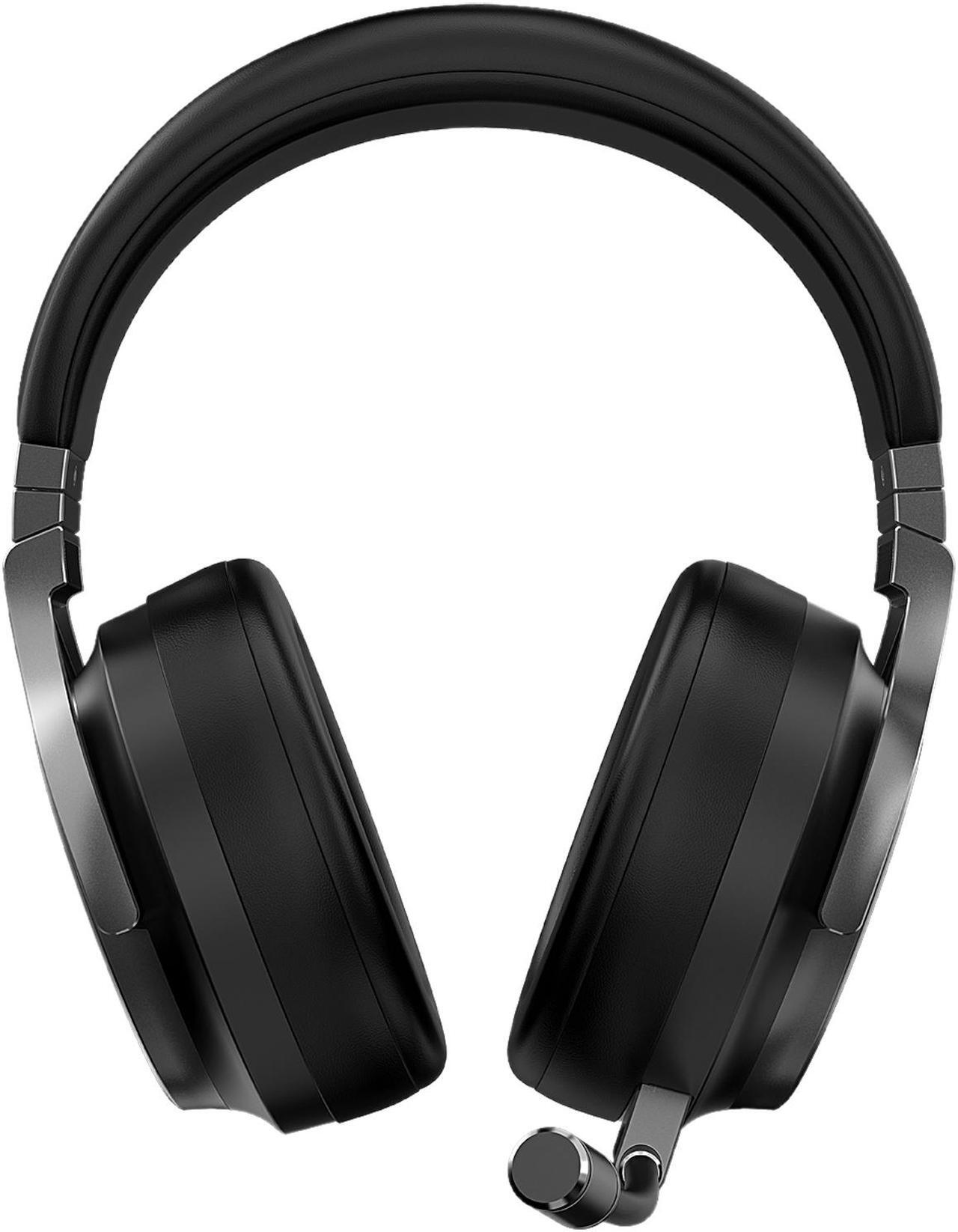 Alt view image 3 of 15 - Corsair Virtuoso RGB Wireless SE Gaming Headset - High-Fidelity 7.1 Surround Sound with Broadcast Quality Microphone - Memory Foam Earcups - 20 Hour Battery Life Works w/ PC, MacOS, PS5 - Gunmetal