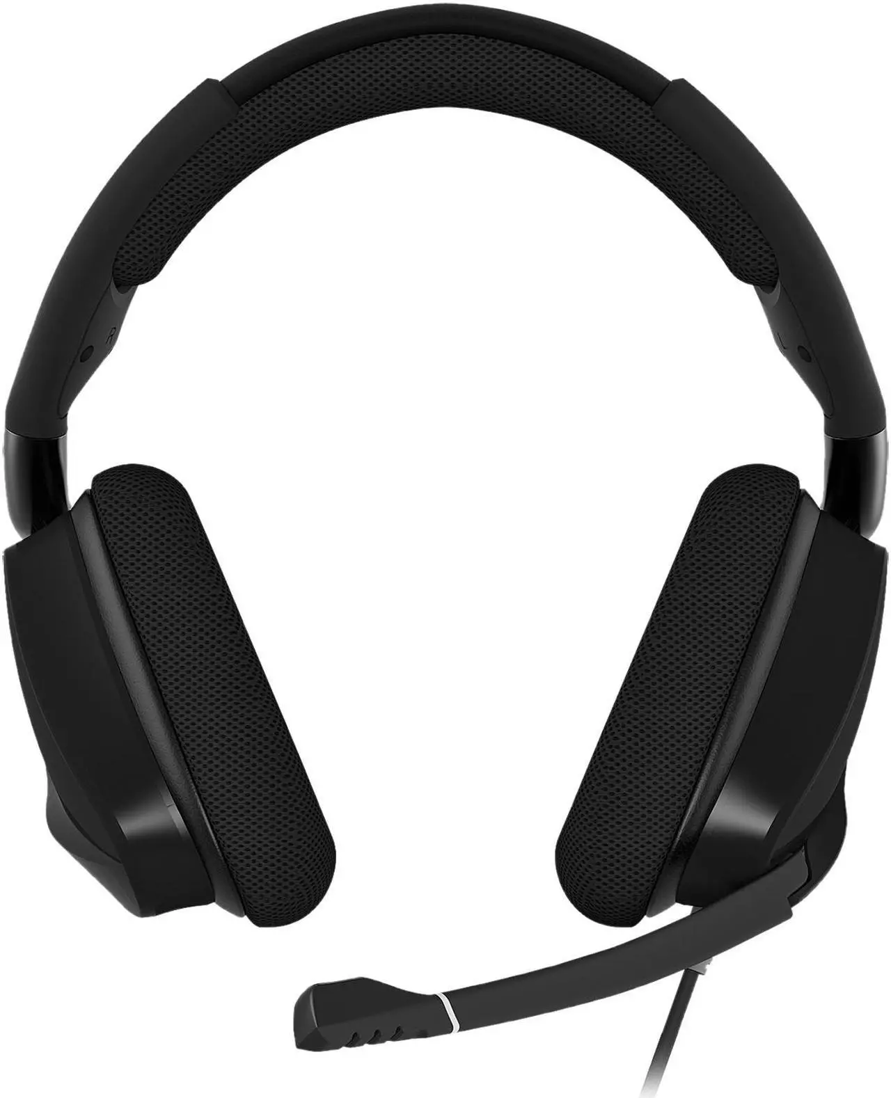 Alt view image 4 of 11 - Corsair Void RGB Elite USB Premium Gaming Headset with 7.1 Surround Sound, Carbon