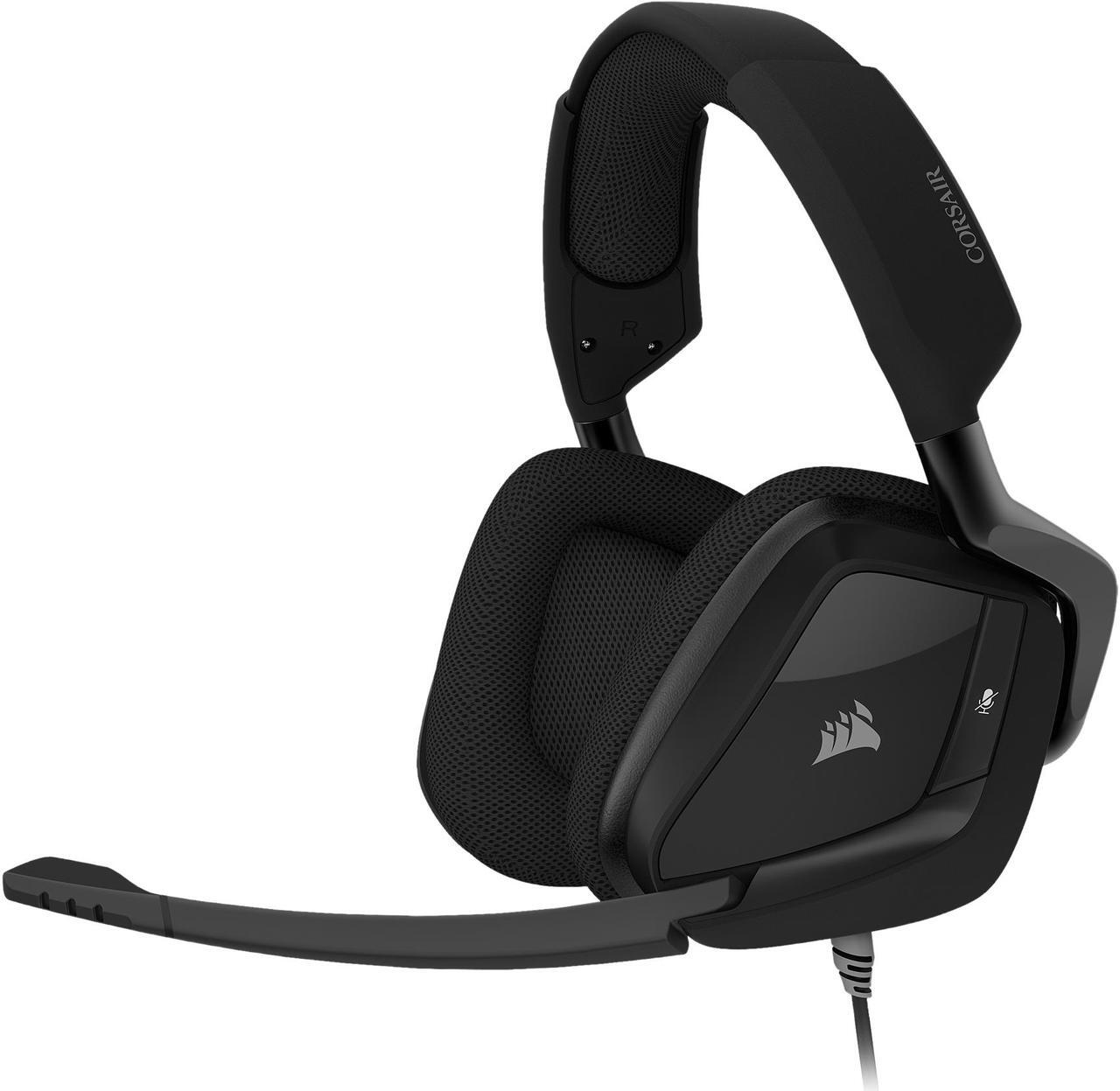 Main image of Corsair VOID Elite Surround Premium Gaming Headset with 7.1 Surround Sound - Discord Certified - Works with PC, Xbox Series X, Xbox Series S, PS5, PS4, Nintendo Switch - Carbon