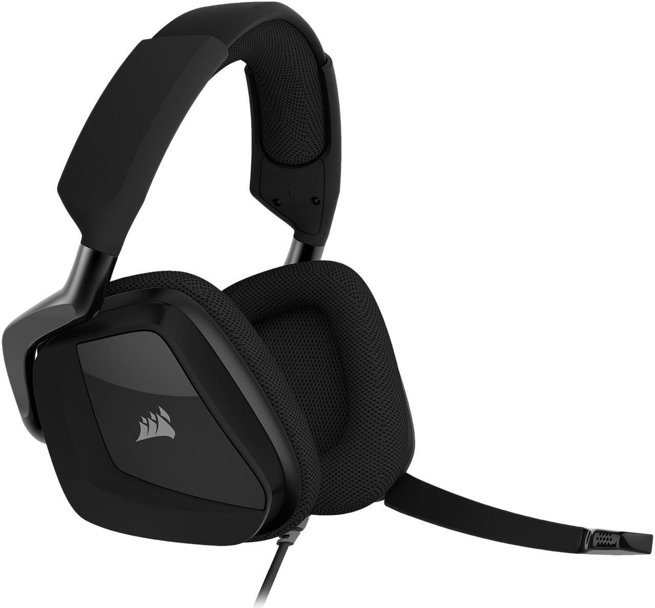 Alt view image 2 of 6 - Corsair VOID Elite Surround Premium Gaming Headset with 7.1 Surround Sound - Discord Certified - Works with PC, Xbox Series X, Xbox Series S, PS5, PS4, Nintendo Switch - Carbon