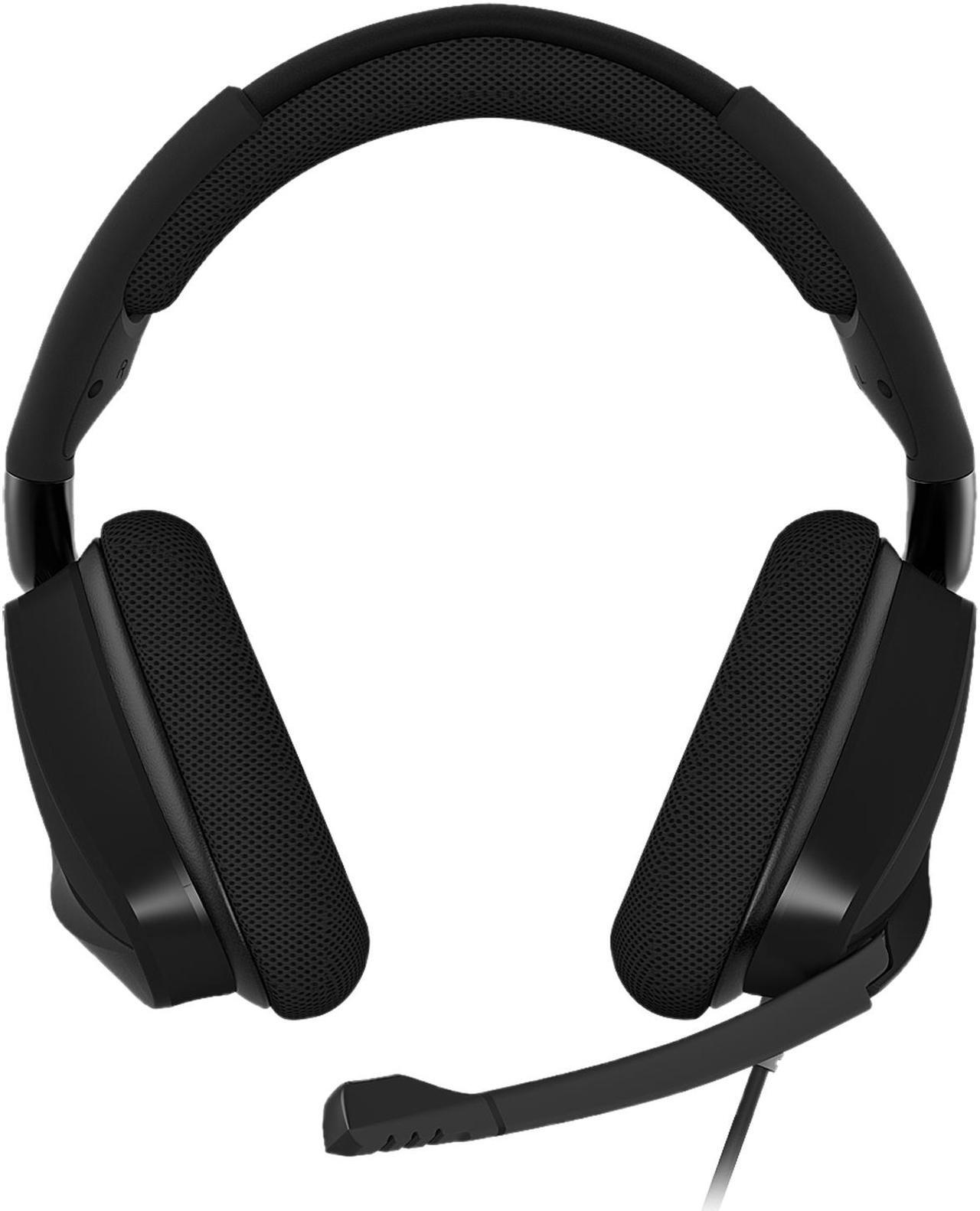 Alt view image 3 of 6 - Corsair VOID Elite Surround Premium Gaming Headset with 7.1 Surround Sound - Discord Certified - Works with PC, Xbox Series X, Xbox Series S, PS5, PS4, Nintendo Switch - Carbon