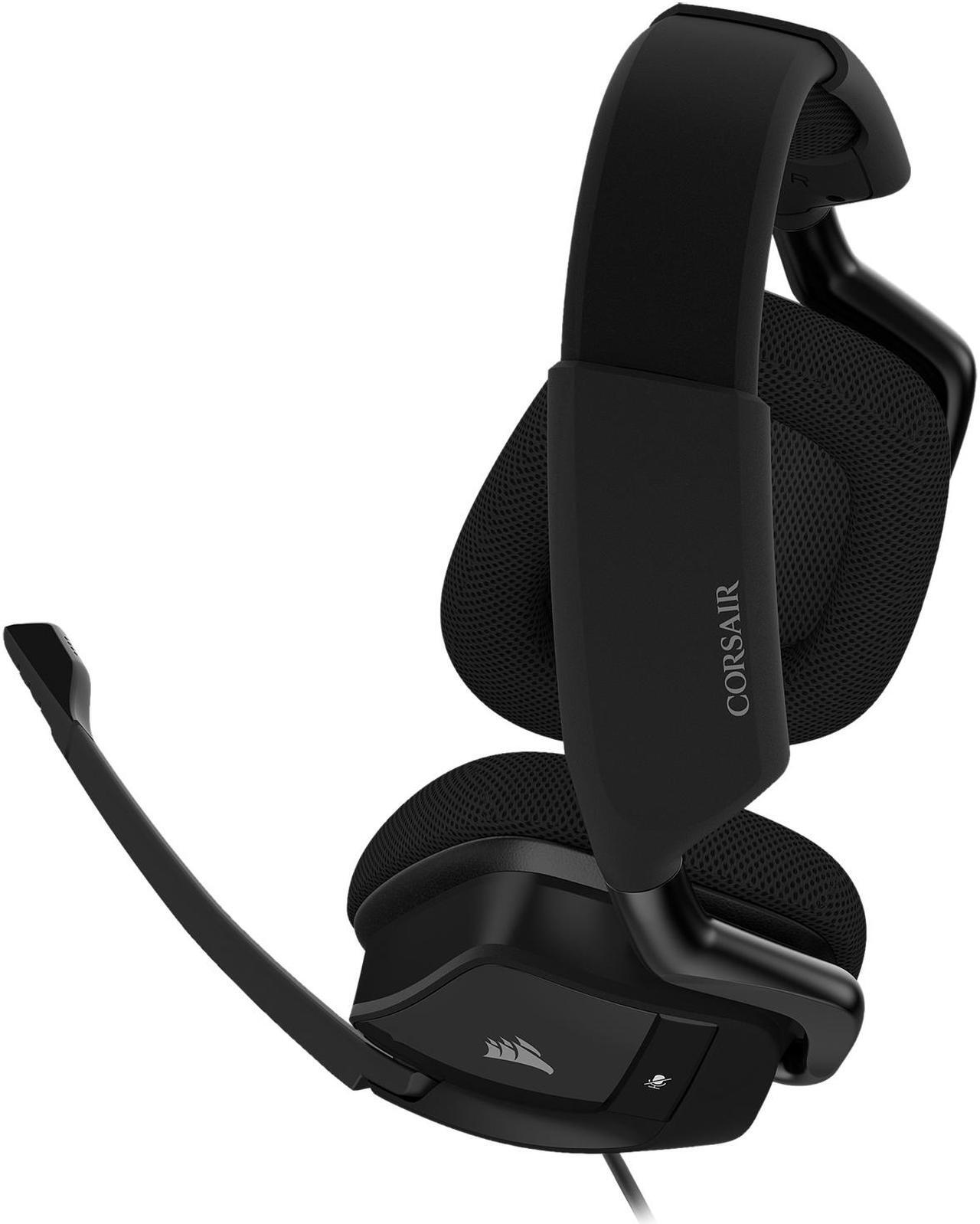 Alt view image 4 of 6 - Corsair VOID Elite Surround Premium Gaming Headset with 7.1 Surround Sound - Discord Certified - Works with PC, Xbox Series X, Xbox Series S, PS5, PS4, Nintendo Switch - Carbon