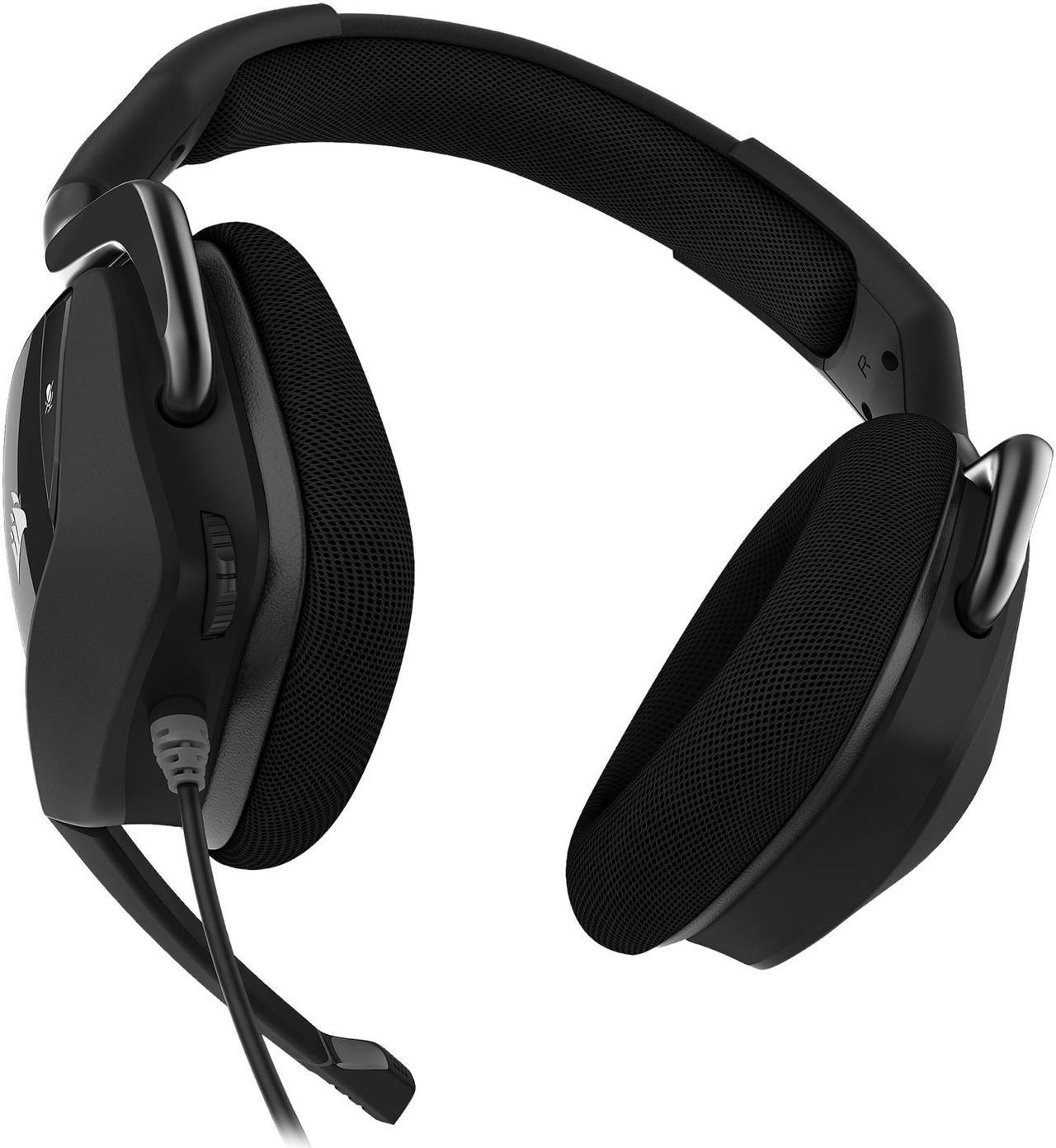 Alt view image 5 of 6 - Corsair VOID Elite Surround Premium Gaming Headset with 7.1 Surround Sound - Discord Certified - Works with PC, Xbox Series X, Xbox Series S, PS5, PS4, Nintendo Switch - Carbon