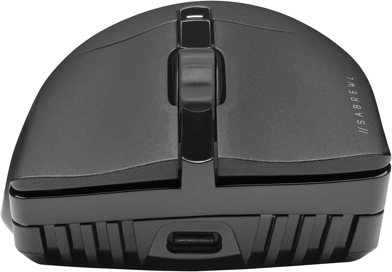 Alt view image 5 of 18 - CORSAIR SABRE RGB PRO WIRELESS CHAMPION SERIES, Ultra-lightweight FPS/MOBA Wireless Gaming Mouse, Black