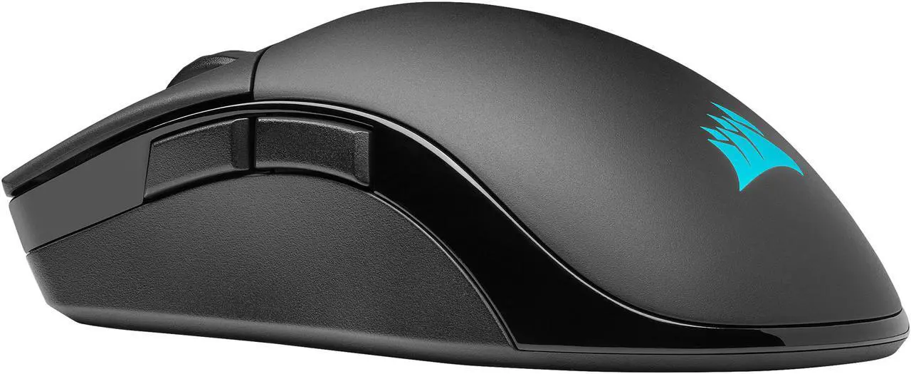 Alt view image 8 of 18 - CORSAIR SABRE RGB PRO WIRELESS CHAMPION SERIES, Ultra-lightweight FPS/MOBA Wireless Gaming Mouse, Black