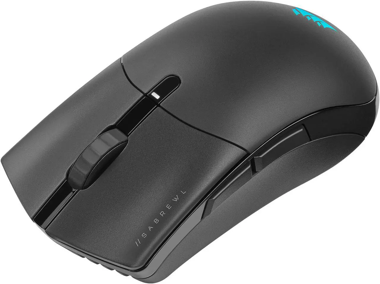 Alt view image 9 of 18 - CORSAIR SABRE RGB PRO WIRELESS CHAMPION SERIES, Ultra-lightweight FPS/MOBA Wireless Gaming Mouse, Black