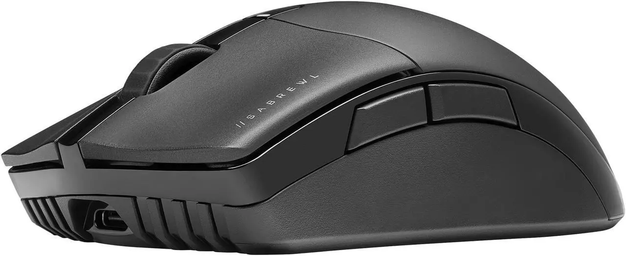 Alt view image 16 of 18 - CORSAIR SABRE RGB PRO WIRELESS CHAMPION SERIES, Ultra-lightweight FPS/MOBA Wireless Gaming Mouse, Black
