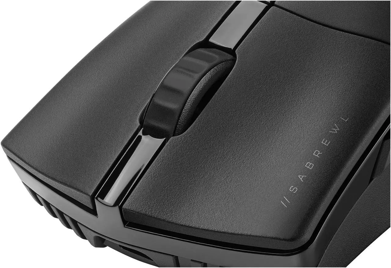 Alt view image 18 of 18 - CORSAIR SABRE RGB PRO WIRELESS CHAMPION SERIES, Ultra-lightweight FPS/MOBA Wireless Gaming Mouse, Black
