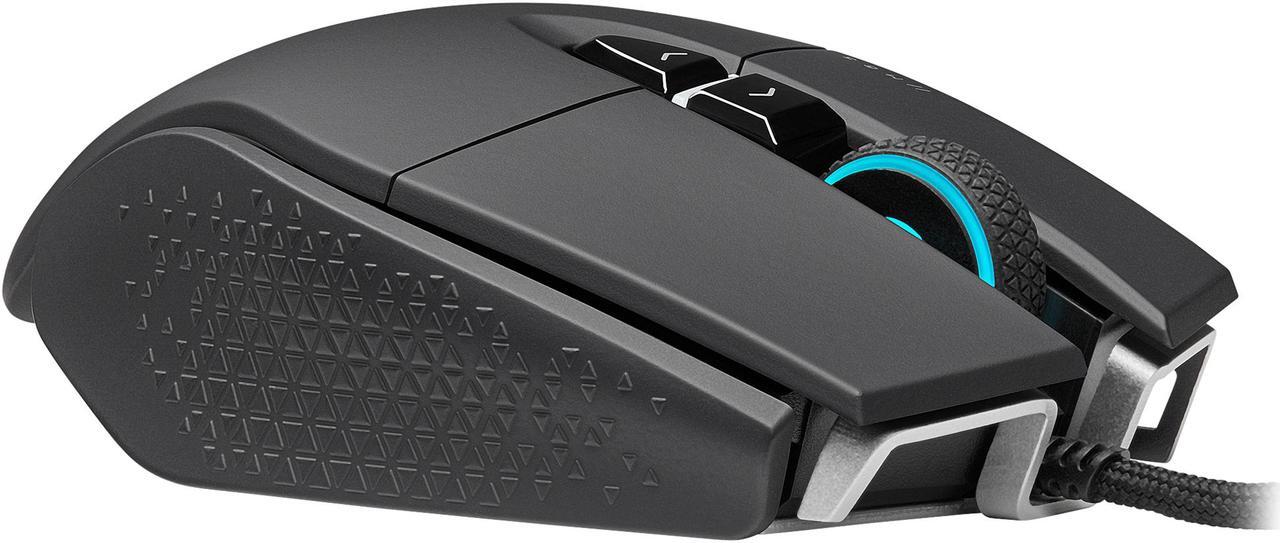 Alt view image 5 of 8 - Corsair M65 RGB Ultra Tunable FPS Gaming Mouse Marksman 26,000 DPI Optical Sensor, Optical Switches, AXON Hyper-Processing Technology, Sensor Fusion Control, Tunable Weight System - Black