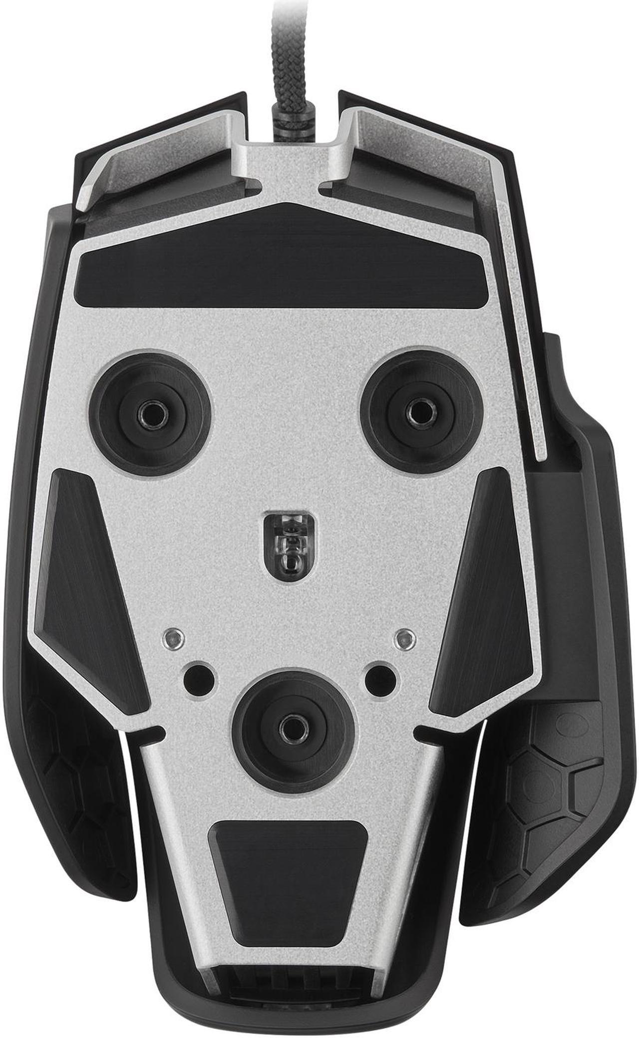 Alt view image 8 of 8 - Corsair M65 RGB Ultra Tunable FPS Gaming Mouse Marksman 26,000 DPI Optical Sensor, Optical Switches, AXON Hyper-Processing Technology, Sensor Fusion Control, Tunable Weight System - Black