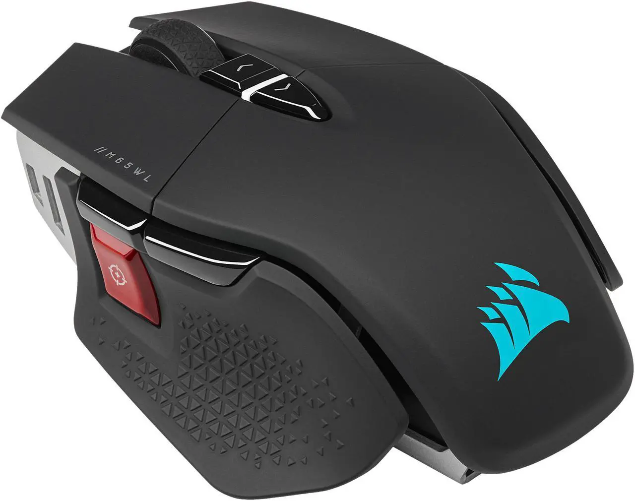 Alt view image 2 of 8 - CORSAIR M65 RGB ULTRA WIRELESS, Tunable FPS Wireless Gaming Mouse