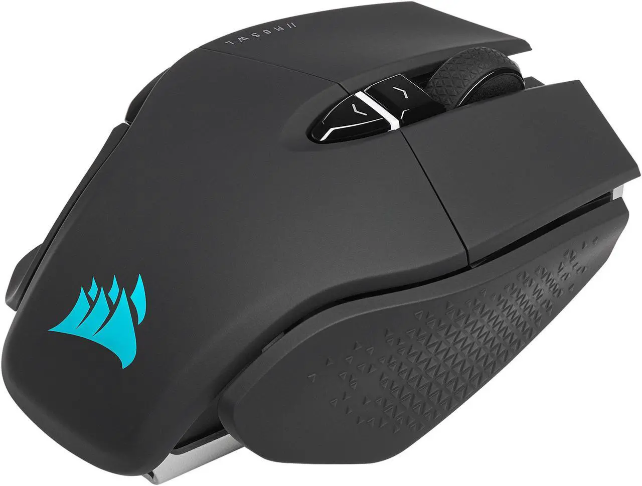 Alt view image 3 of 8 - CORSAIR M65 RGB ULTRA WIRELESS, Tunable FPS Wireless Gaming Mouse