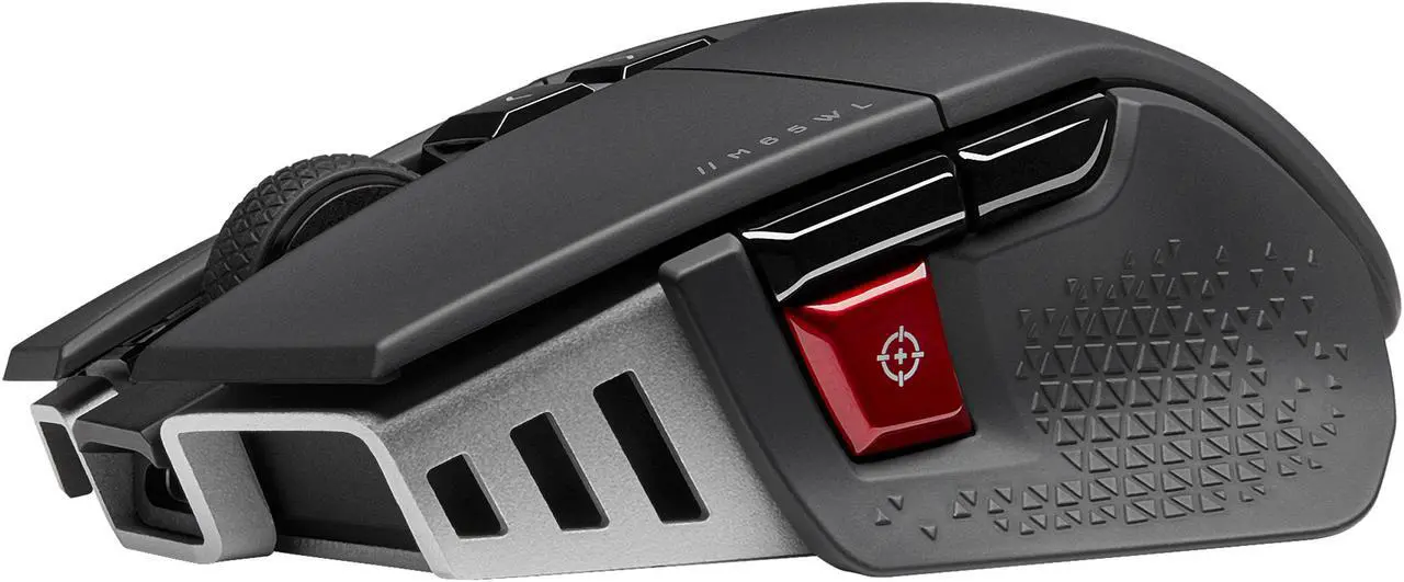 Alt view image 4 of 8 - CORSAIR M65 RGB ULTRA WIRELESS, Tunable FPS Wireless Gaming Mouse
