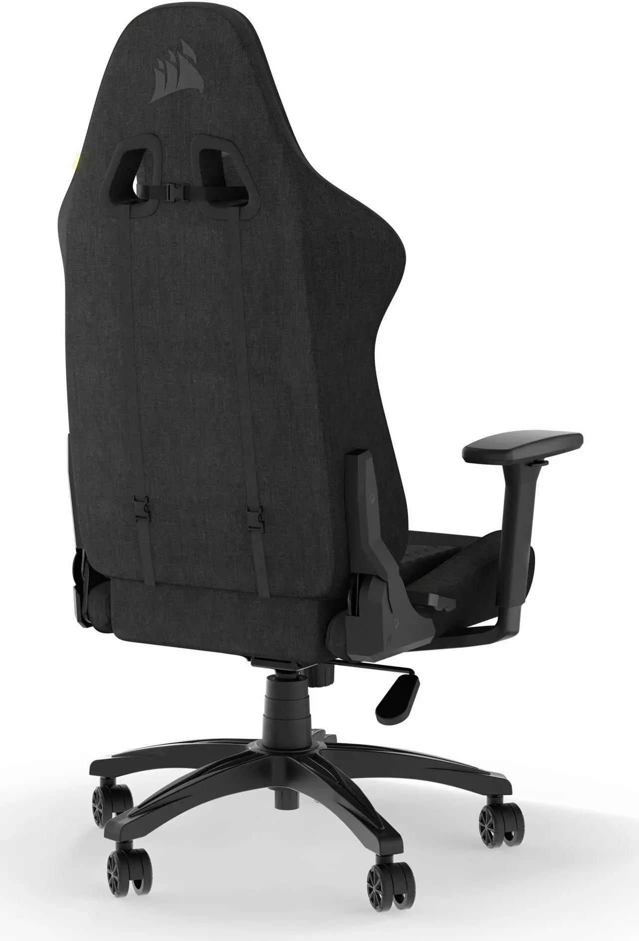 Corsair TC100 Relaxed Gaming Chair – Black Fabric Comfort - Image 6