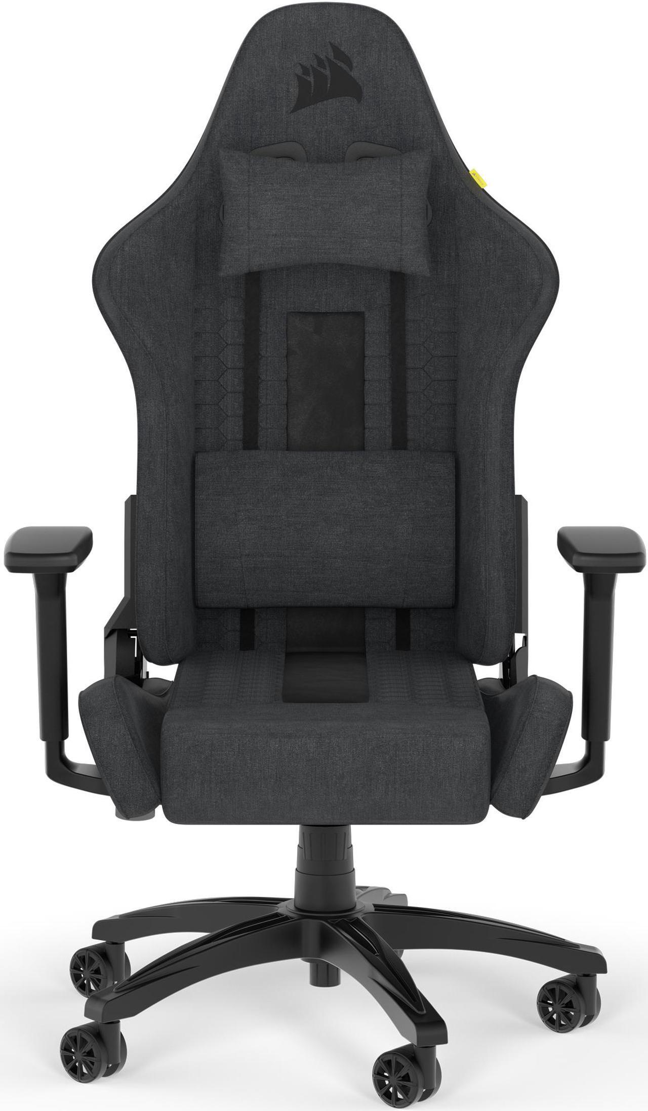 Main image of Corsair TC100 RELAXED Gaming Chair (Fabric Grey/Black)