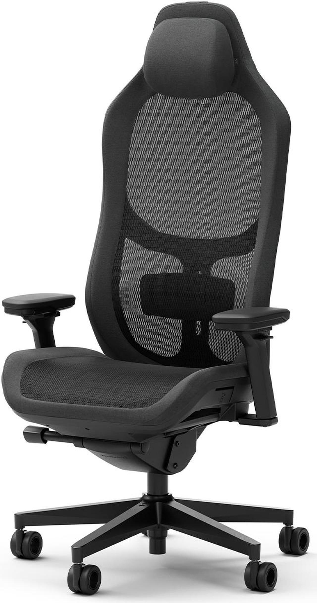 Alt view image 3 of 8 - Fractal Design Refine Gaming Chair (Mesh Dark)