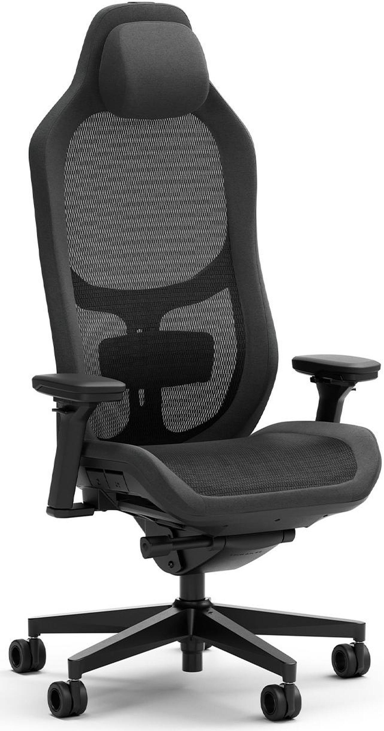 Alt view image 6 of 8 - Fractal Design Refine Gaming Chair (Mesh Dark)