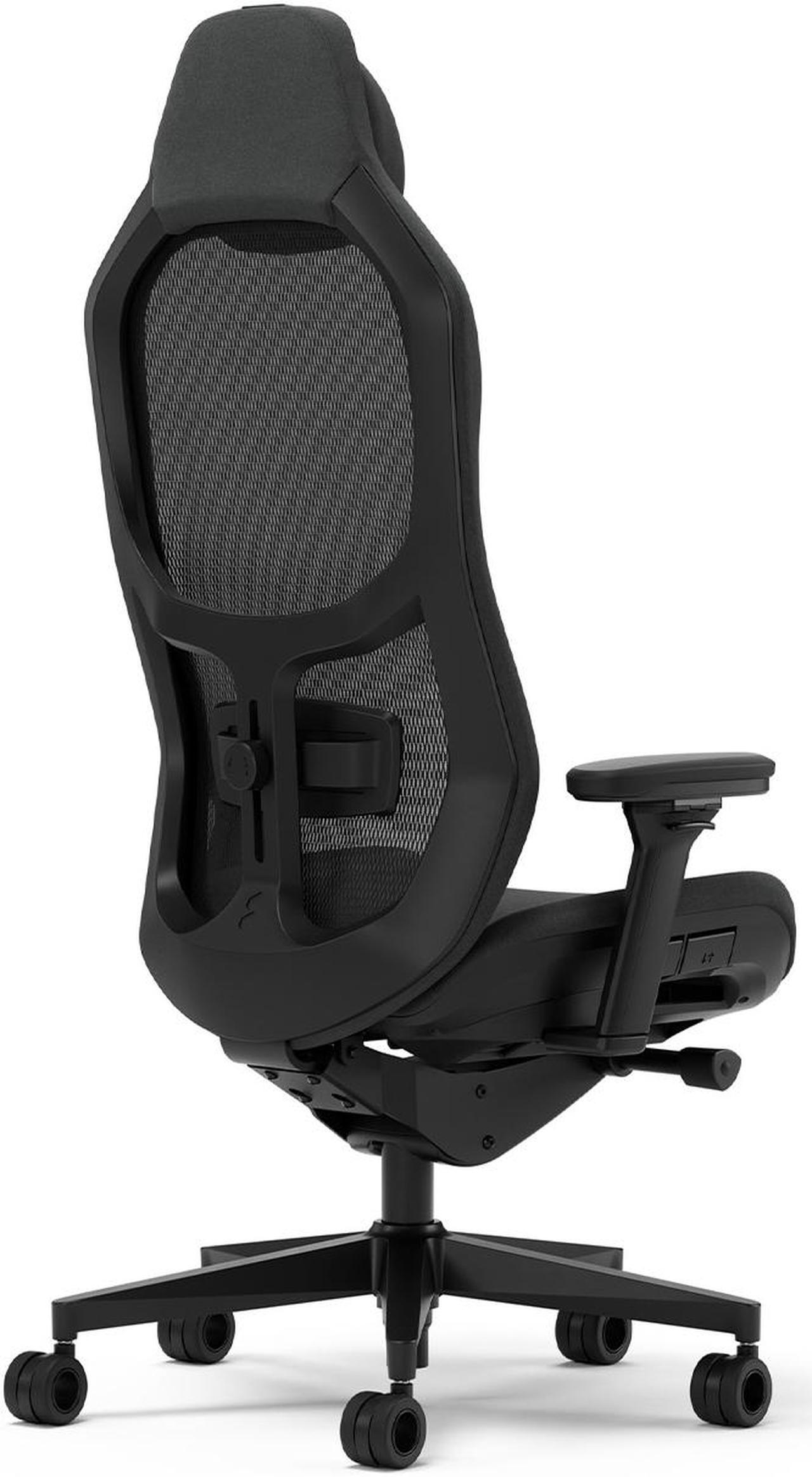 Alt view image 7 of 8 - Fractal Design Refine Gaming Chair (Mesh Dark)