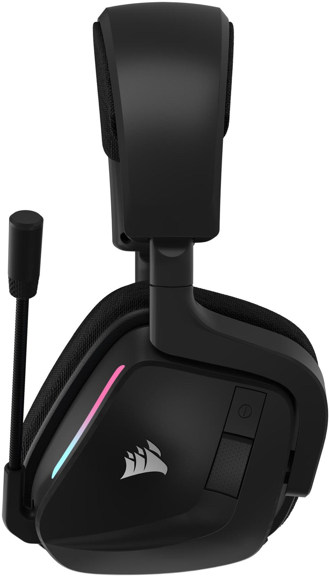 Alt view image 4 of 12 - CORSAIR VOID WIRELESS v2 Gaming Headset, Carbon