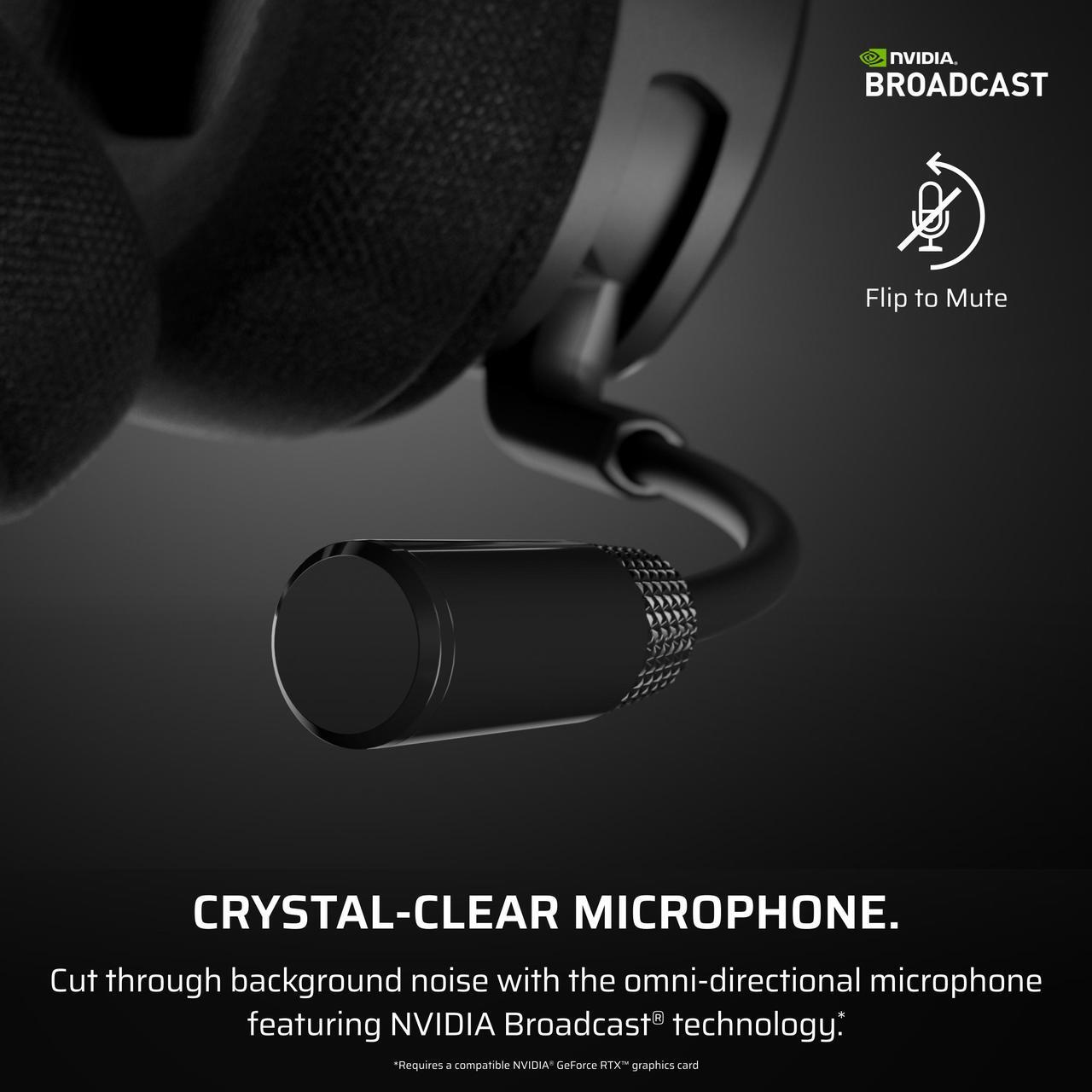 Alt view image 6 of 12 - CORSAIR VOID WIRELESS v2 Gaming Headset, Carbon