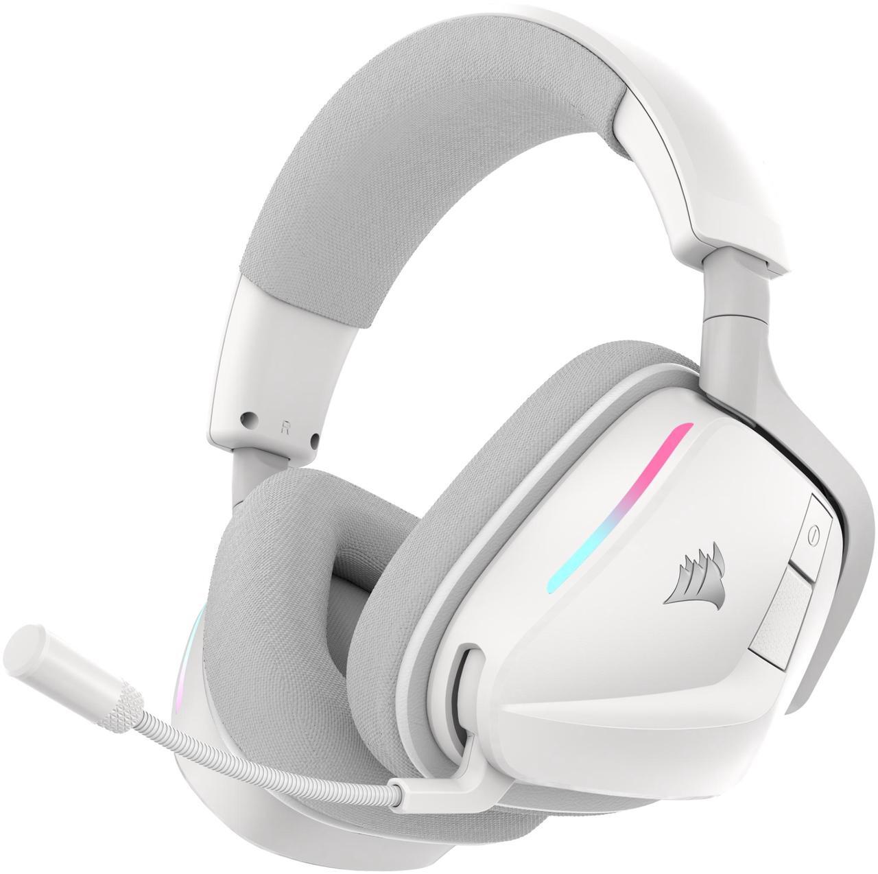 Main image of Corsair VOID WIRELESS v2 Gaming Headset Works with PC, PS5 and Nintendo Switch- White (CA-9011380-WW)