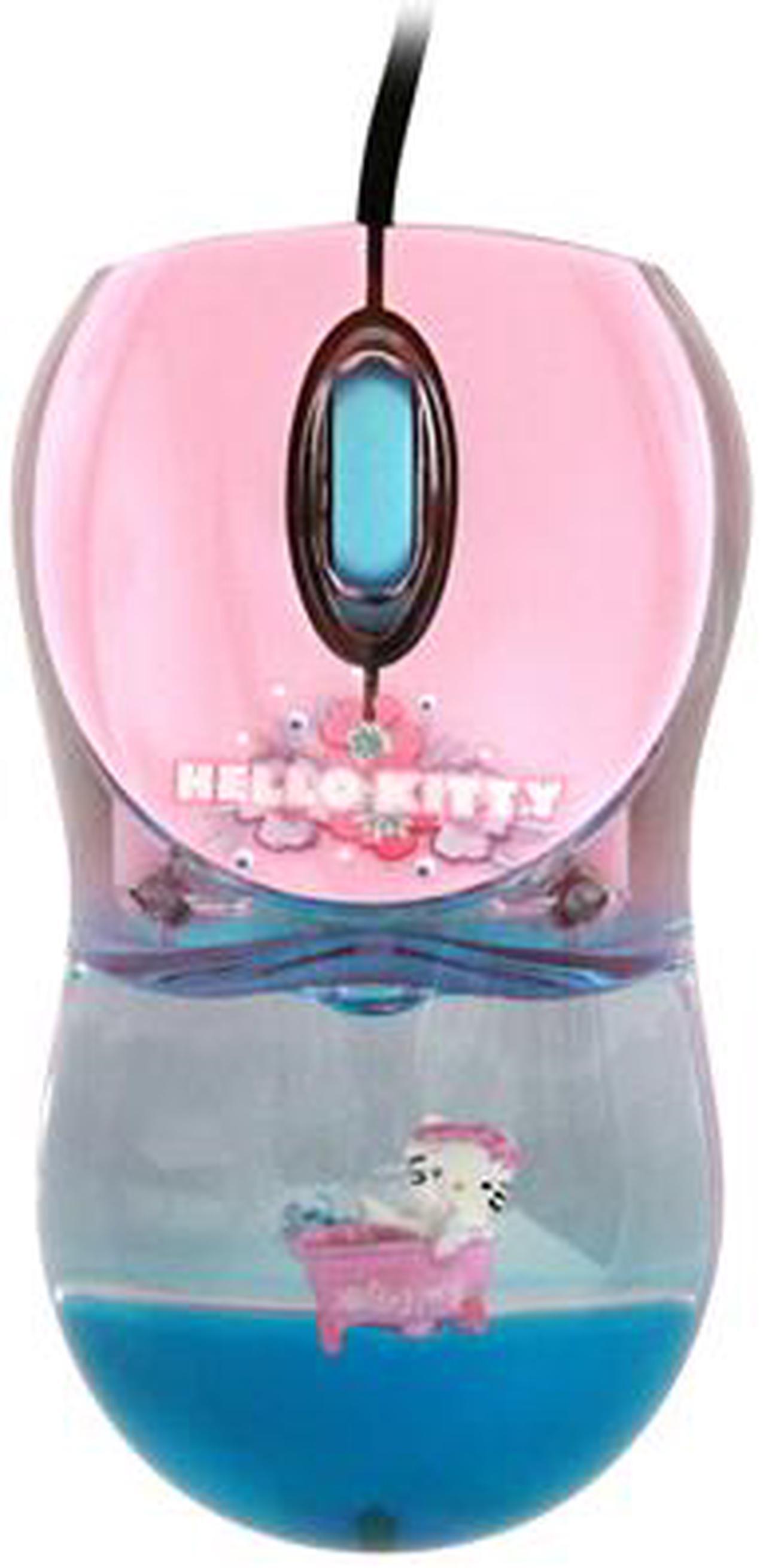 Alt view image 2 of 6 - SAKAR 81409 3 Buttons 1 x Wheel Wired Hello Kitty Computer Mouse