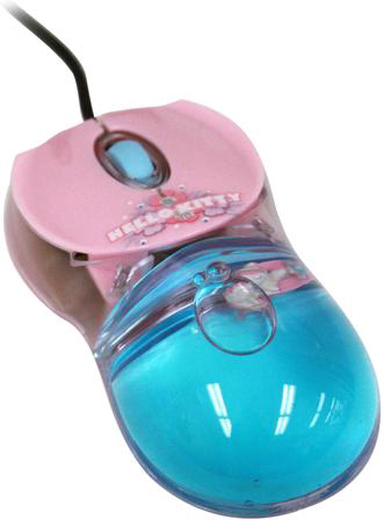 Main image of SAKAR 81409 3 Buttons 1 x Wheel Wired Hello Kitty Computer Mouse