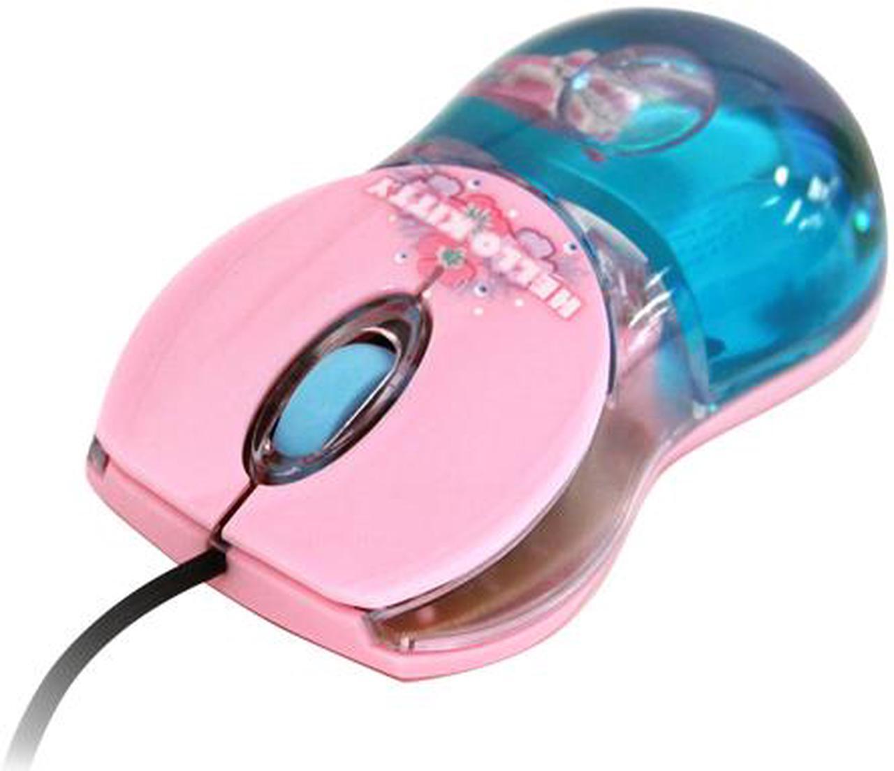 Alt view image 3 of 6 - SAKAR 81409 3 Buttons 1 x Wheel Wired Hello Kitty Computer Mouse