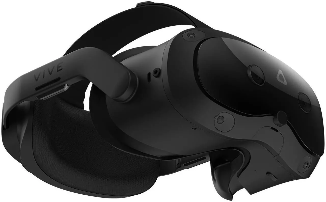 Alt view image 2 of 7 - HTC Vive Focus Vision — Mixed Reality and PC VR Headset + Controllers — Business Edition