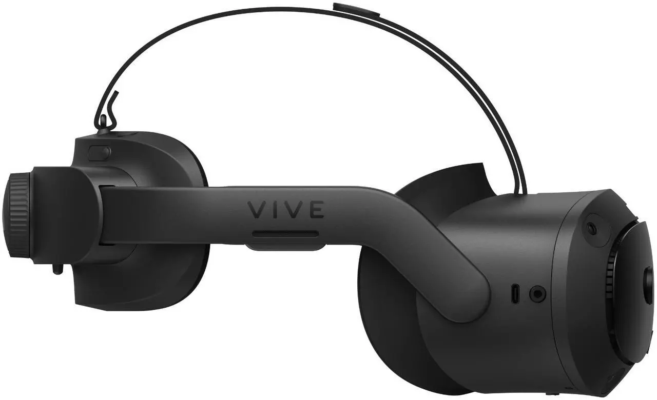 Alt view image 4 of 7 - HTC Vive Focus Vision — Mixed Reality and PC VR Headset + Controllers — Business Edition
