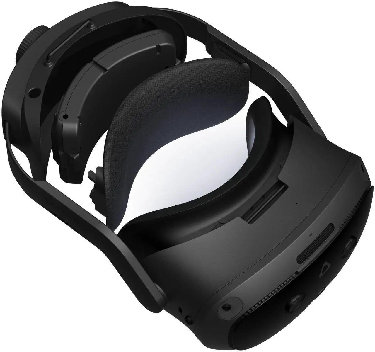 Alt view image 6 of 7 - HTC Vive Focus Vision — Mixed Reality and PC VR Headset + Controllers — Business Edition