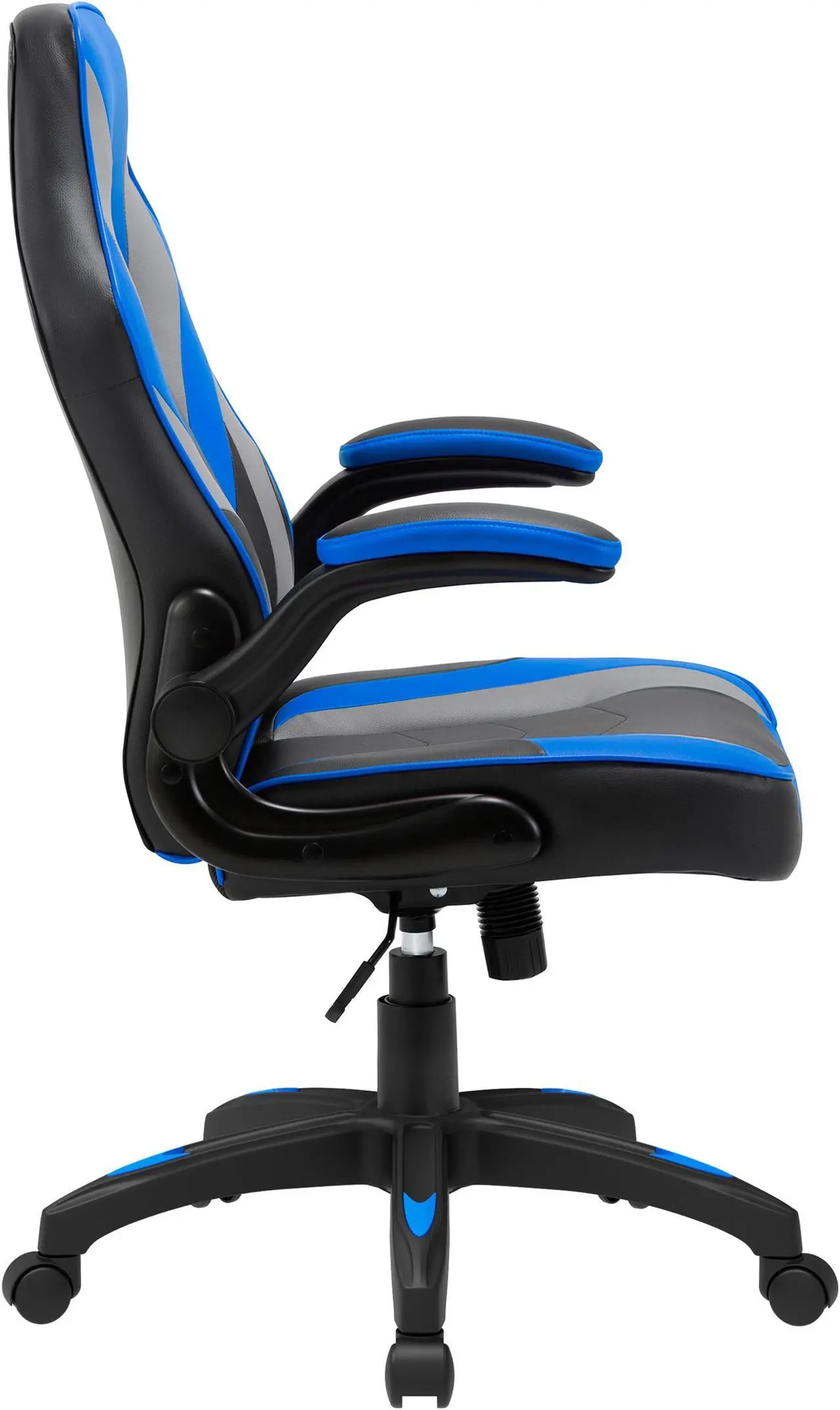 Alt view image 5 of 5 - Lorell High-Back Gaming Chair 84395