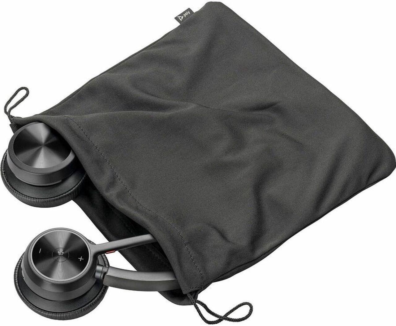 Alt view image 5 of 5 - Poly Voyager 4320-M Headset + USB-A to USB-C Cable + BT700 dongle