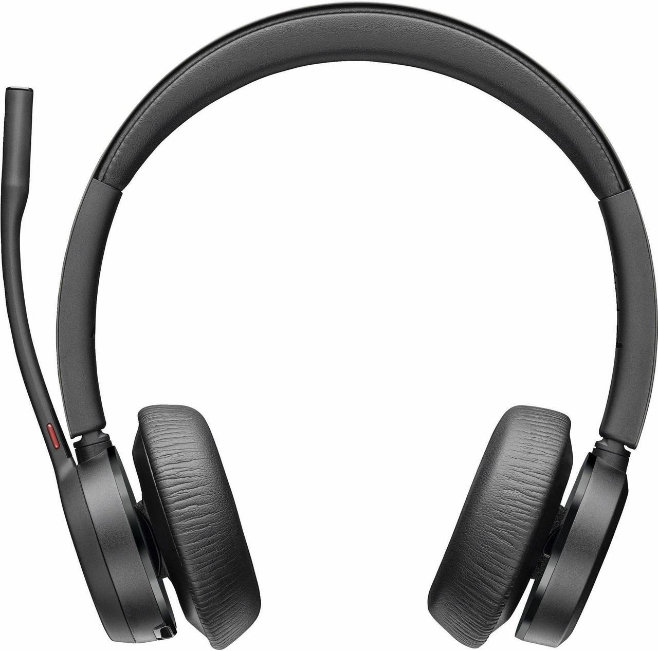 Alt view image 4 of 5 - Poly Voyager 4320-M Headset + USB-A to USB-C Cable + BT700 dongle