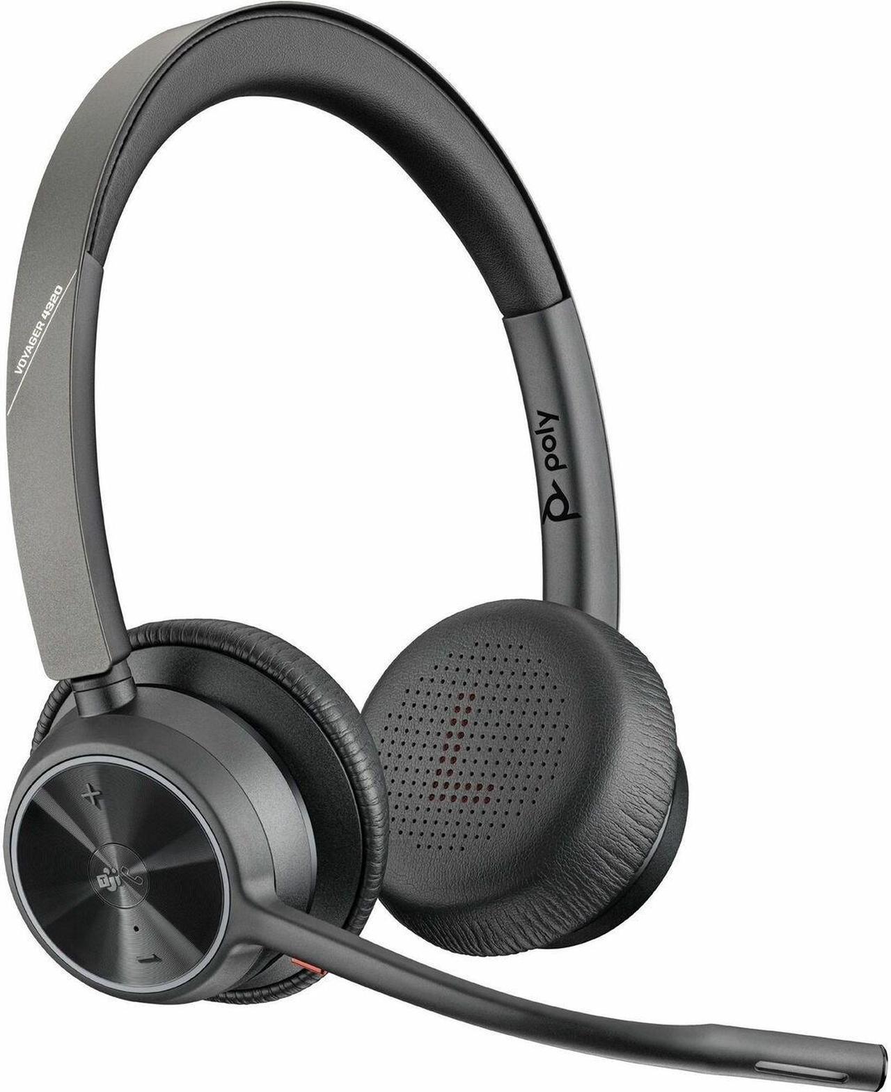 Main image of Poly Voyager 4320-M Headset + USB-A to USB-C Cable + BT700 dongle