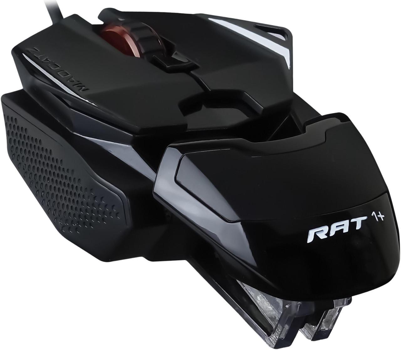 MAD CATZ The Authentic R.A.T. 1+ Gaming Mouse - Black