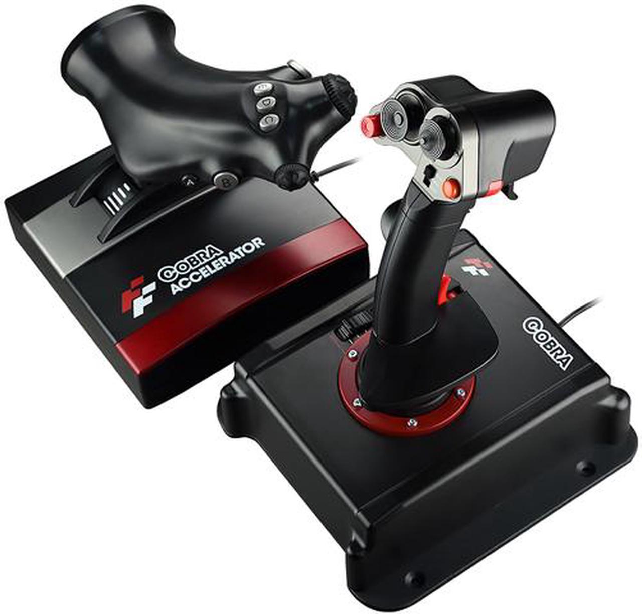 FlashFire Cobra V5 HOTAS Flight Simulation Combo