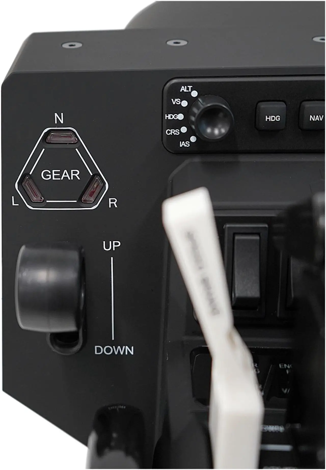 Alt view image 11 of 14 - Honeycomb Aeronautical Bravo Throttle Quadrant