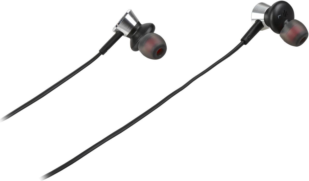 Alt view image 2 of 9 - Phiaton BT 220 NC Active Noise Cancelling Wireless Bluetooth Earphones - Long Lasting Battery Life, Pocket Clip, and Everplay-X Tether Cable