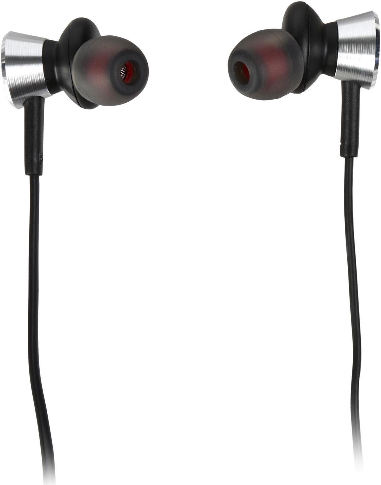 Alt view image 3 of 9 - Phiaton BT 220 NC Active Noise Cancelling Wireless Bluetooth Earphones - Long Lasting Battery Life, Pocket Clip, and Everplay-X Tether Cable