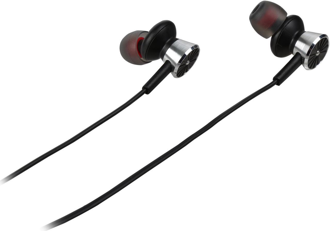 Alt view image 4 of 9 - Phiaton BT 220 NC Active Noise Cancelling Wireless Bluetooth Earphones - Long Lasting Battery Life, Pocket Clip, and Everplay-X Tether Cable
