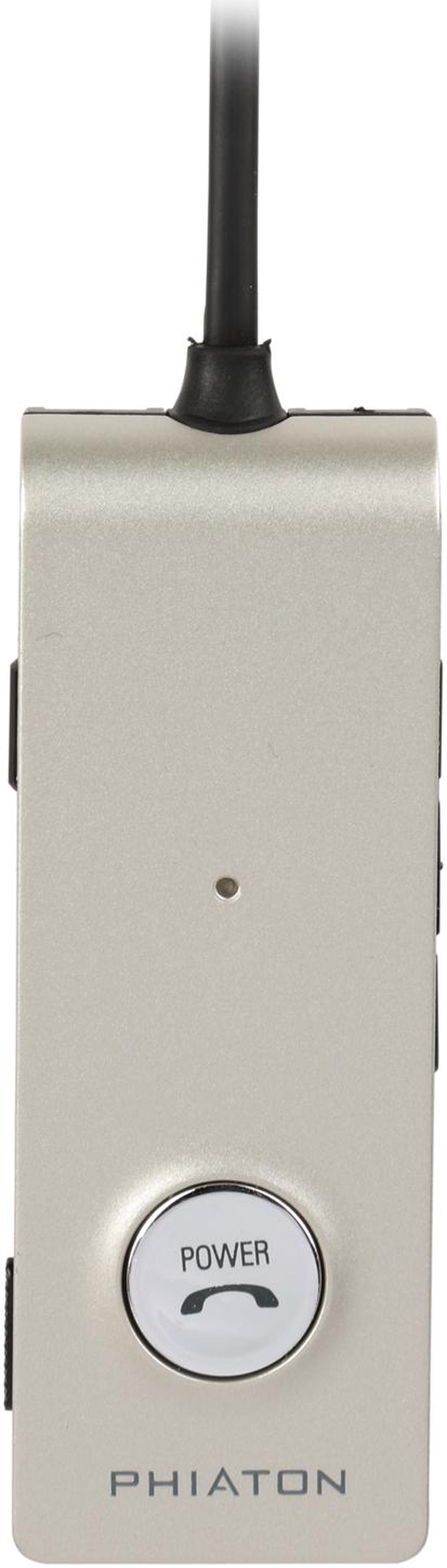 Alt view image 5 of 9 - Phiaton BT 220 NC Active Noise Cancelling Wireless Bluetooth Earphones - Long Lasting Battery Life, Pocket Clip, and Everplay-X Tether Cable