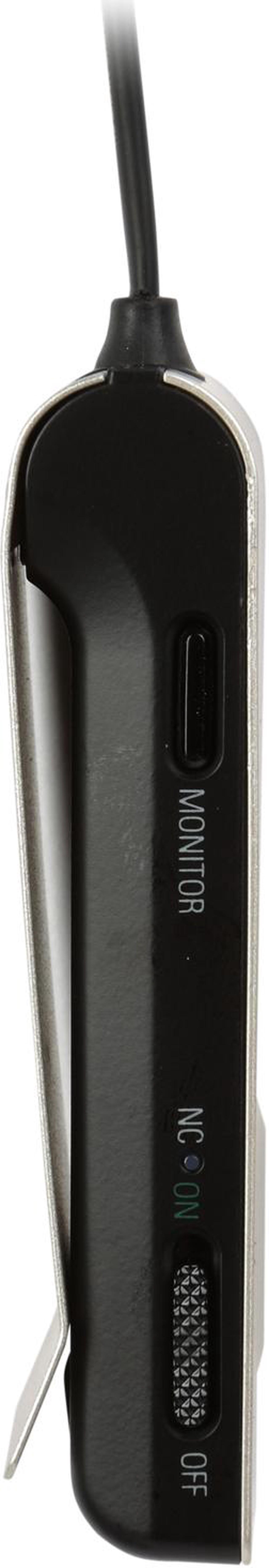 Alt view image 7 of 9 - Phiaton BT 220 NC Active Noise Cancelling Wireless Bluetooth Earphones - Long Lasting Battery Life, Pocket Clip, and Everplay-X Tether Cable