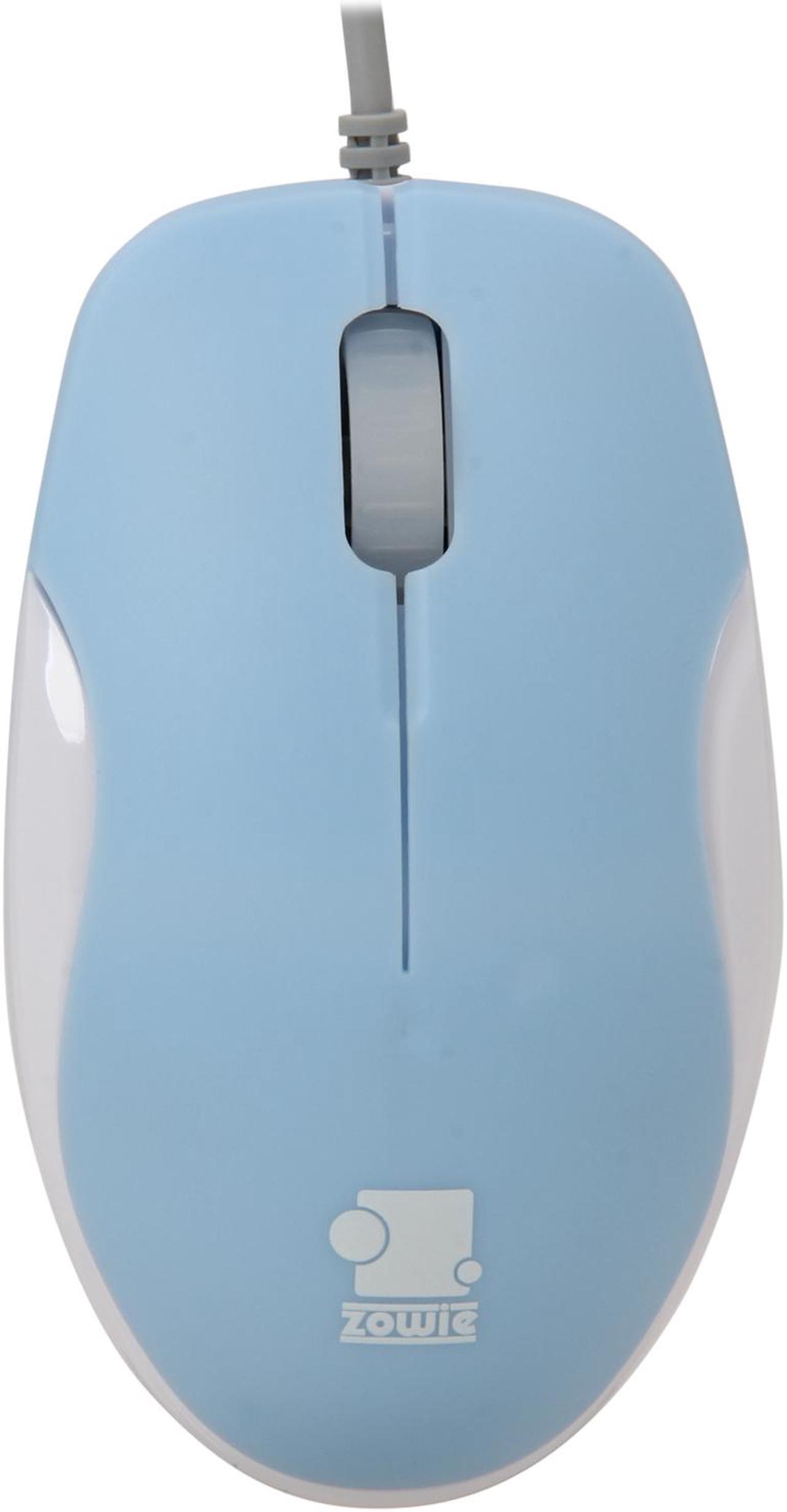 Alt view image 2 of 6 - ZOWIE GEAR MiCO Blue 3 Buttons 1 x Wheel USB Wired Optical e-SPORT 400 / 800 / 1600 Dpi Competitive Gaming Mouse