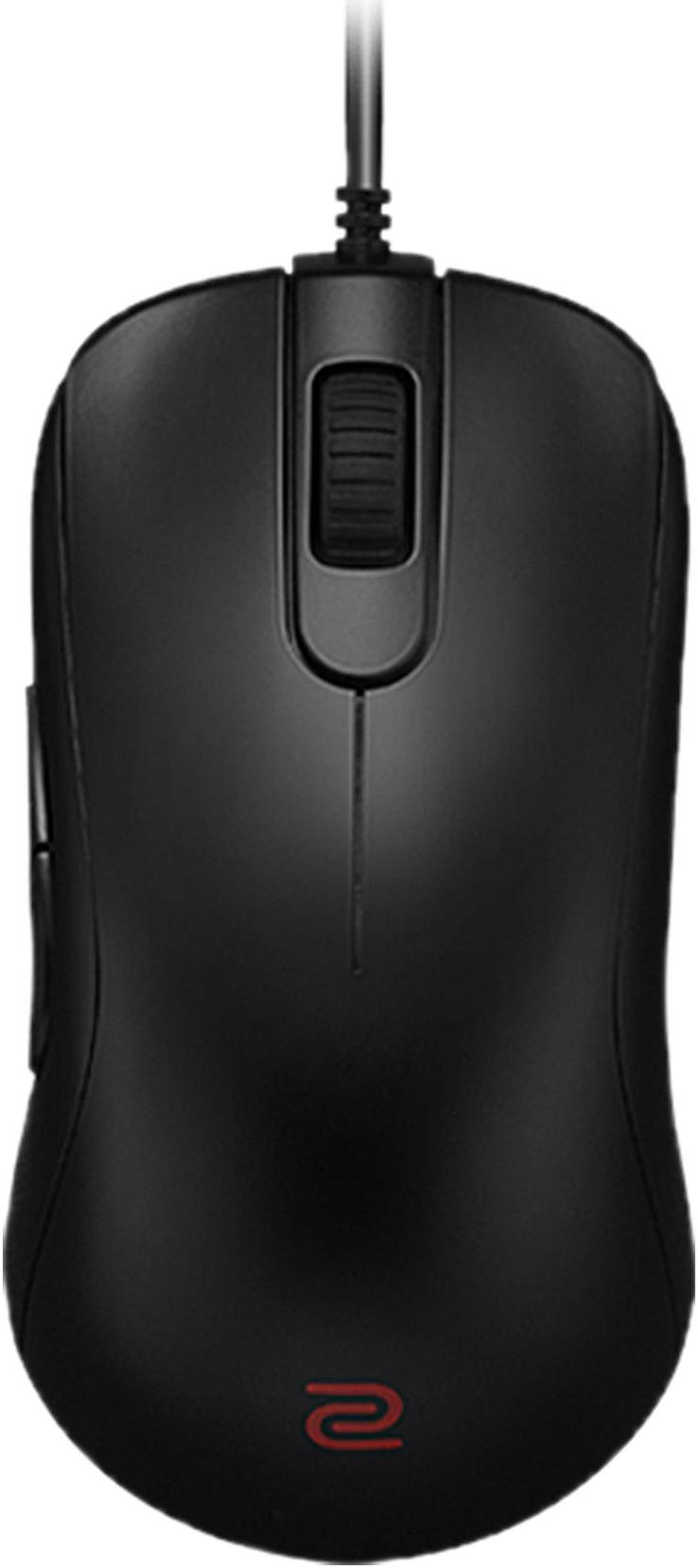 BenQ ZOWIE S1 Symmetrical Gaming Mouse | Professsional Esports Performance | Driverless | Matte Black | Medium Size