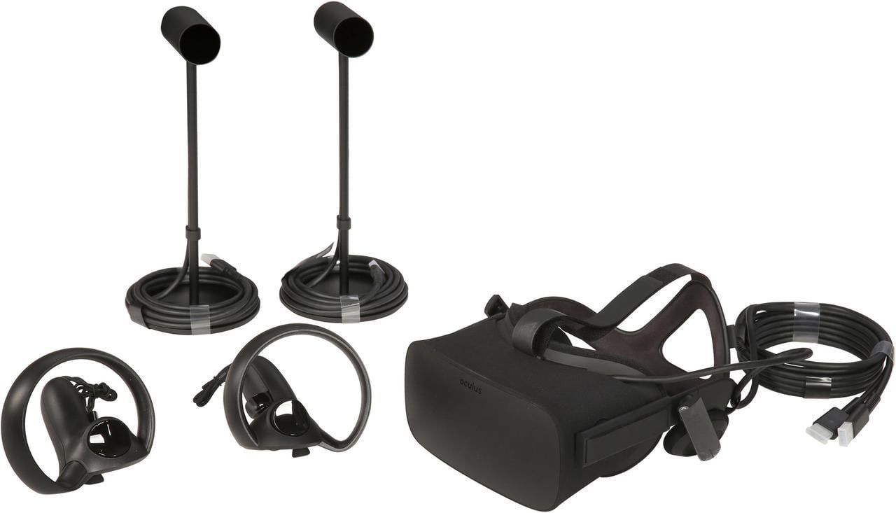 Oculus Rift + Touch Virtual Reality System