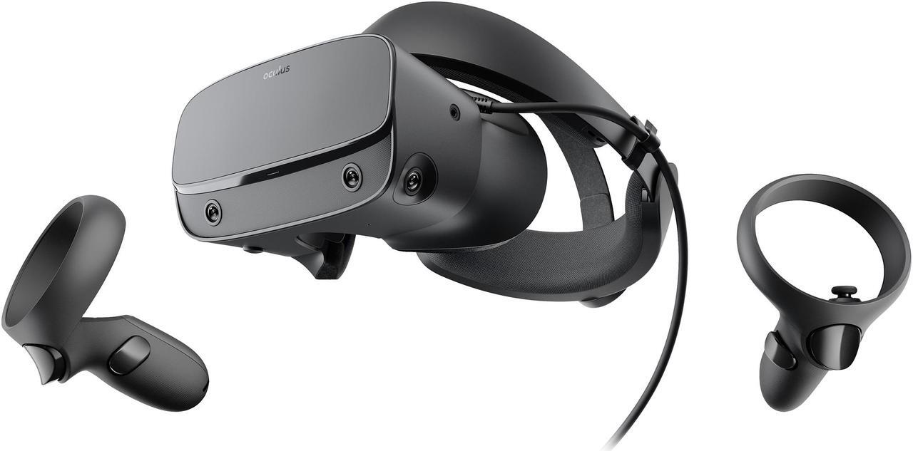 Alt view image 2 of 7 - Oculus Rift S PC-Powered VR Gaming Headset